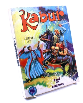 Kabur (Sammelalbum) Comic Album Nr. 1: Ausgaben 1-5